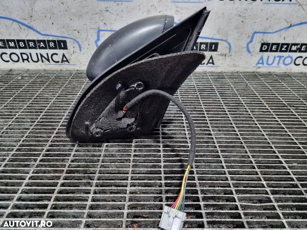 Oglinda dreapta Nissan Qashqai Facelift 2010 - 2013 4 Usi Alizarin crimson NAJ (1300) ... - 3