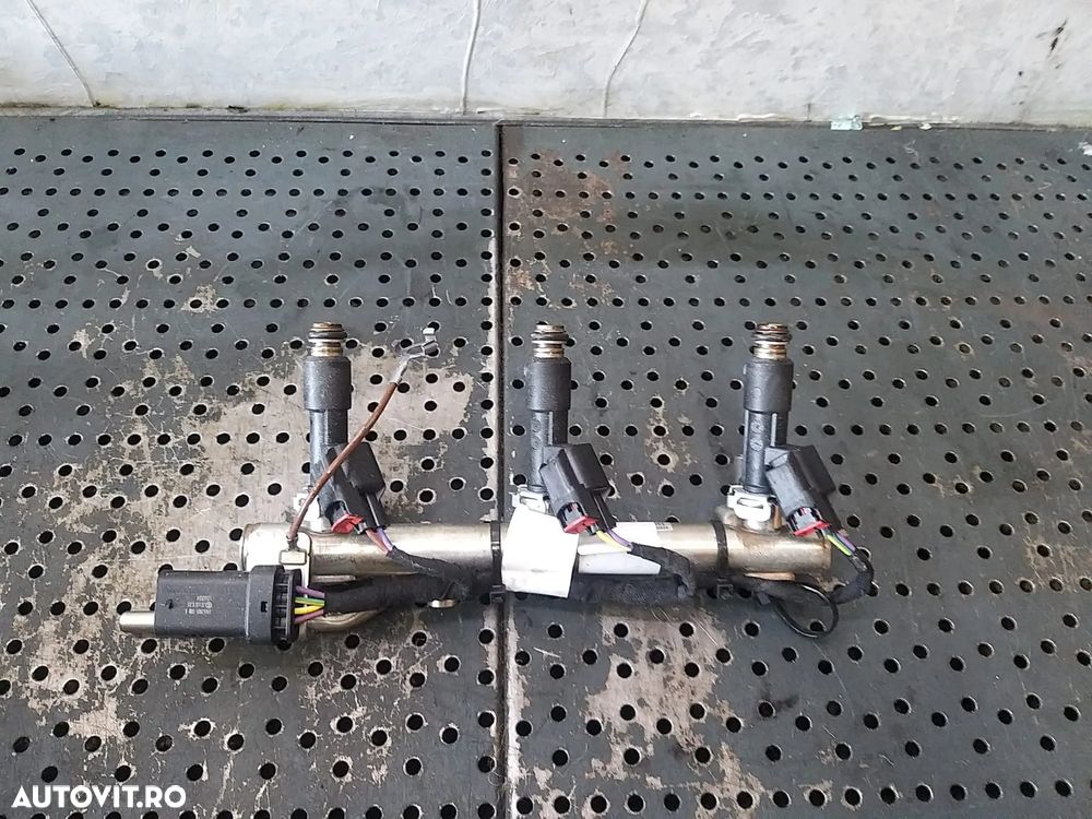 Rampa cu injectoare 1.0 b opel karl 55497546 12655674 - 2