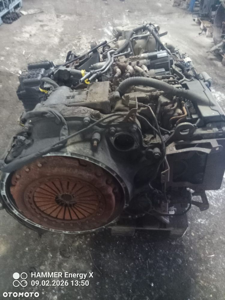 Silnik Mercedes OM 471 - Wszystkie Części Mercedes Actros - 4
