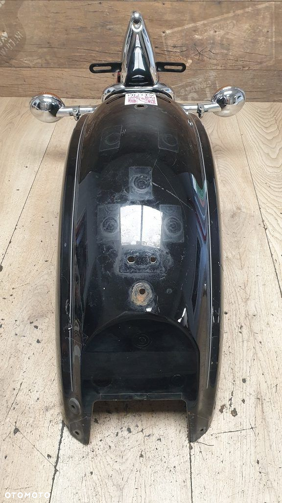 Błotnik tył lampa kierunkowskazy Yamaha XVS1100 Drag Star Classic - 10