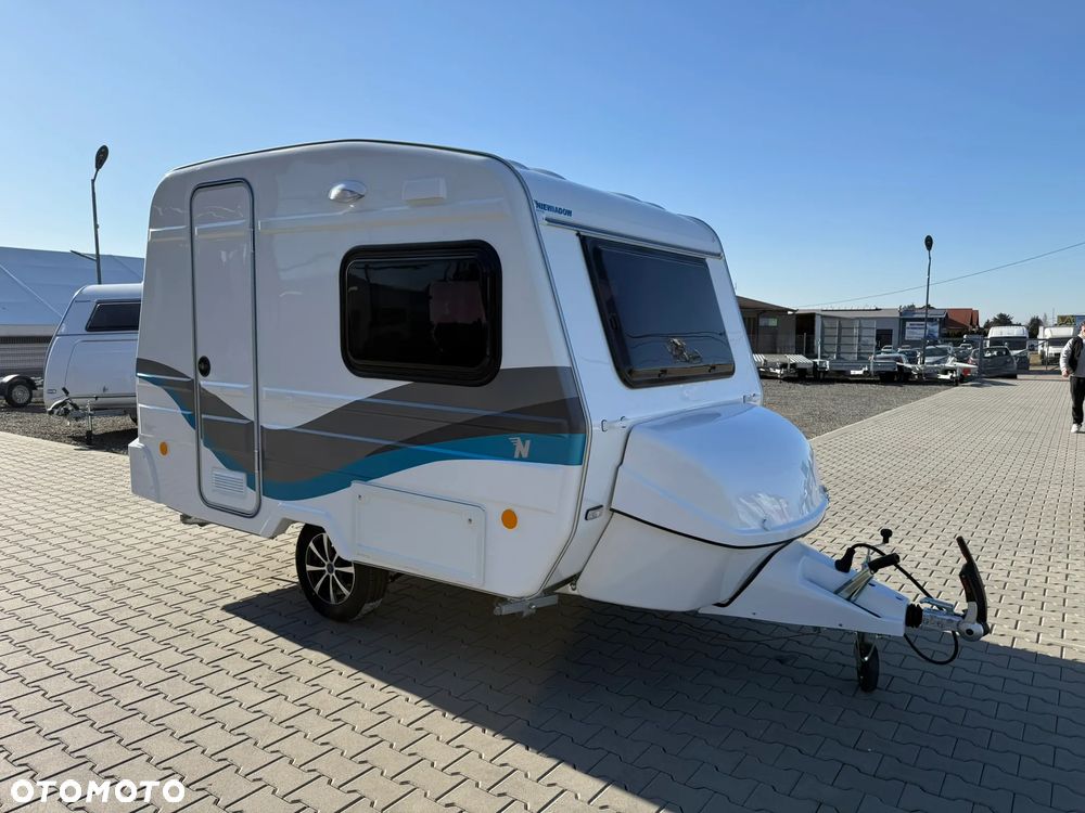 Niewiadów Przyczepa kempingowa NIEWIADÓW N-126NTL ntl lub NT 750kg kemping z łazienką 2 lub 3 osoby - 18