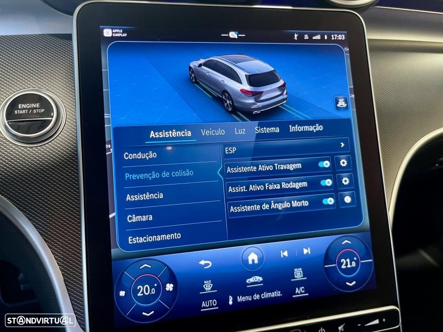 Mercedes-Benz C 300 e T 9G-TRONIC AMG Line - 29