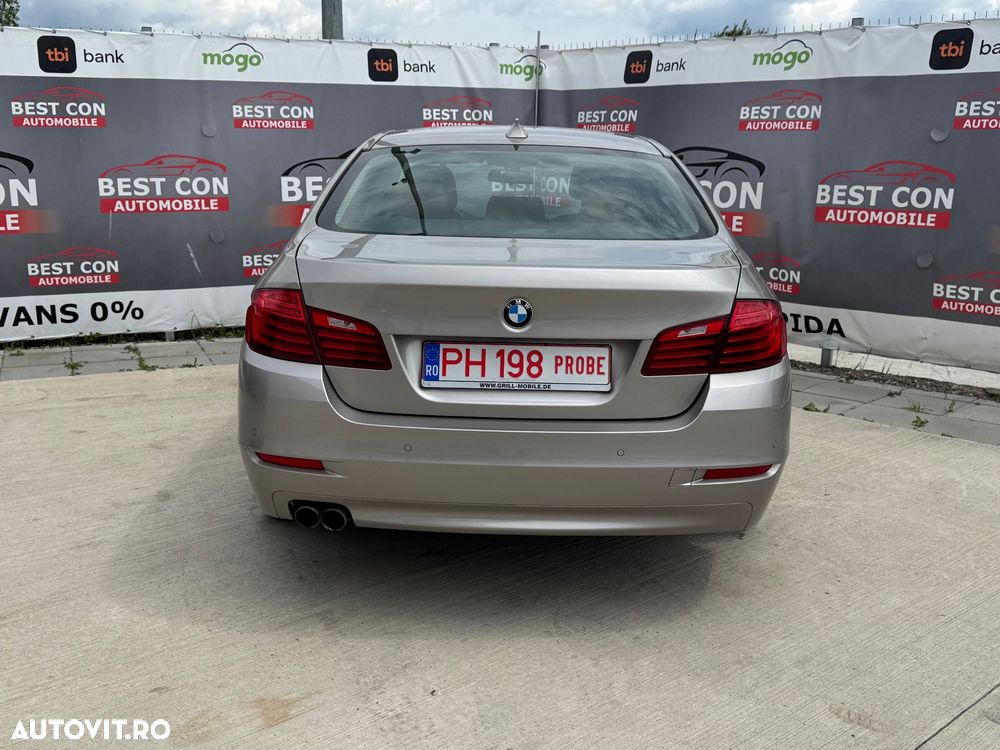 BMW Seria 5 518d Luxury Line - 18