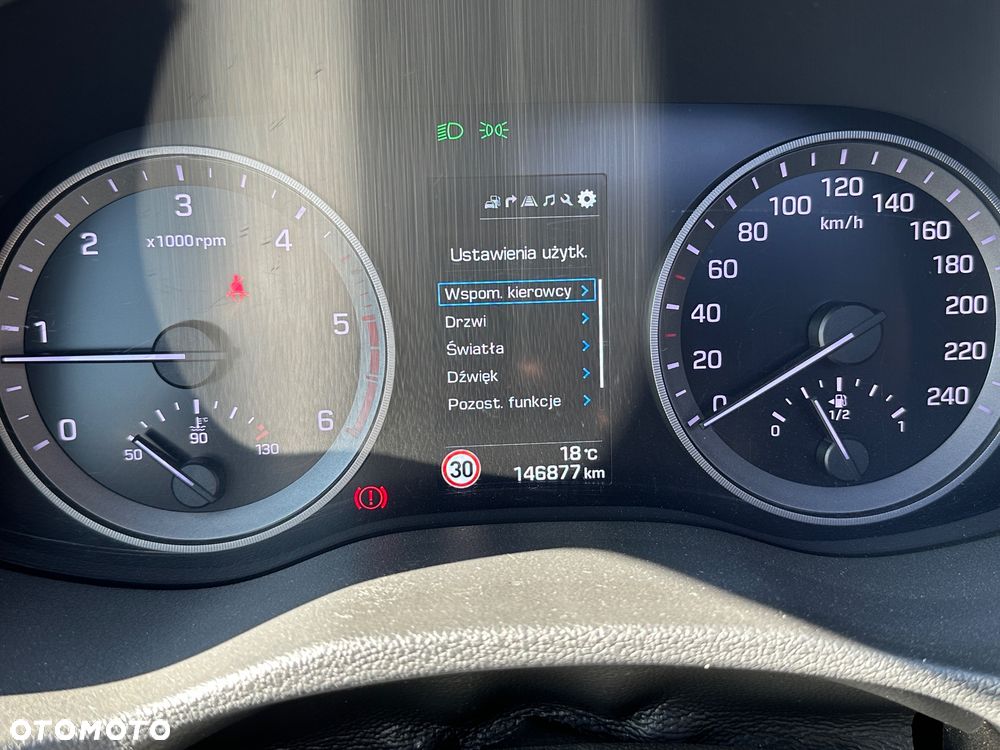 Hyundai Tucson blue 1.7 CRDi 2WD Advantage - 15