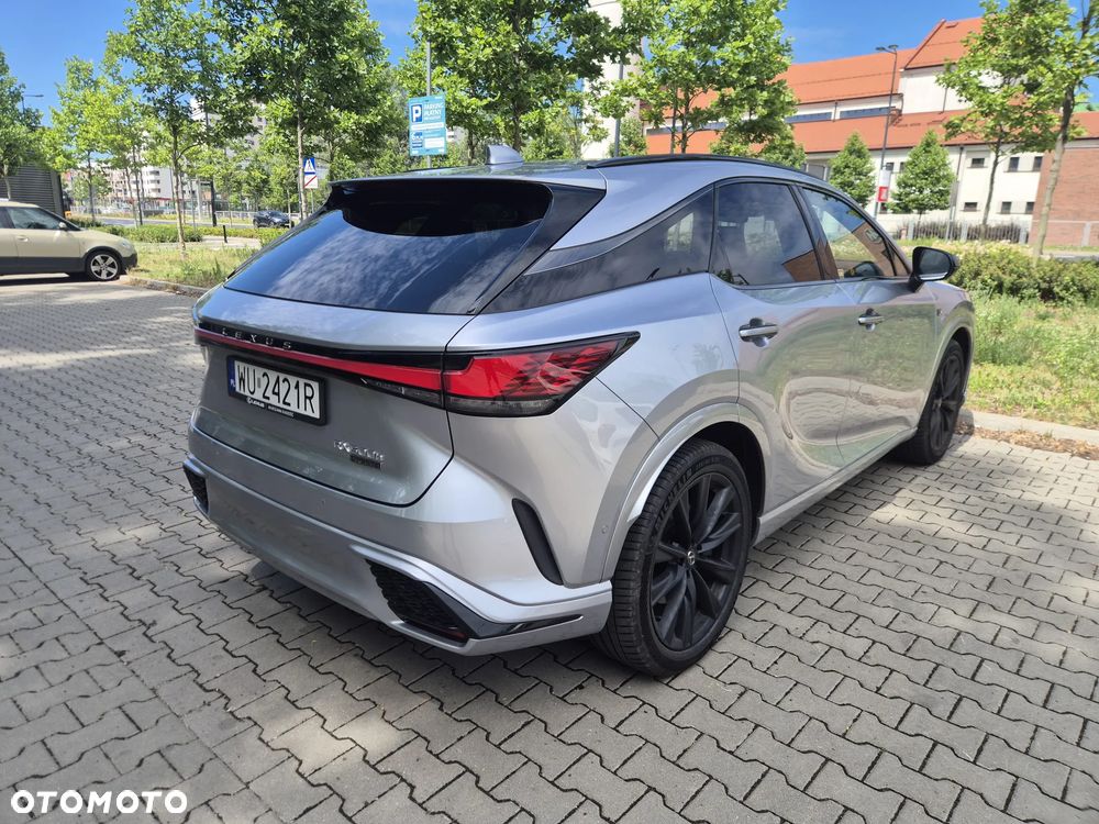 Lexus RX 500h F Sport Edition - 2