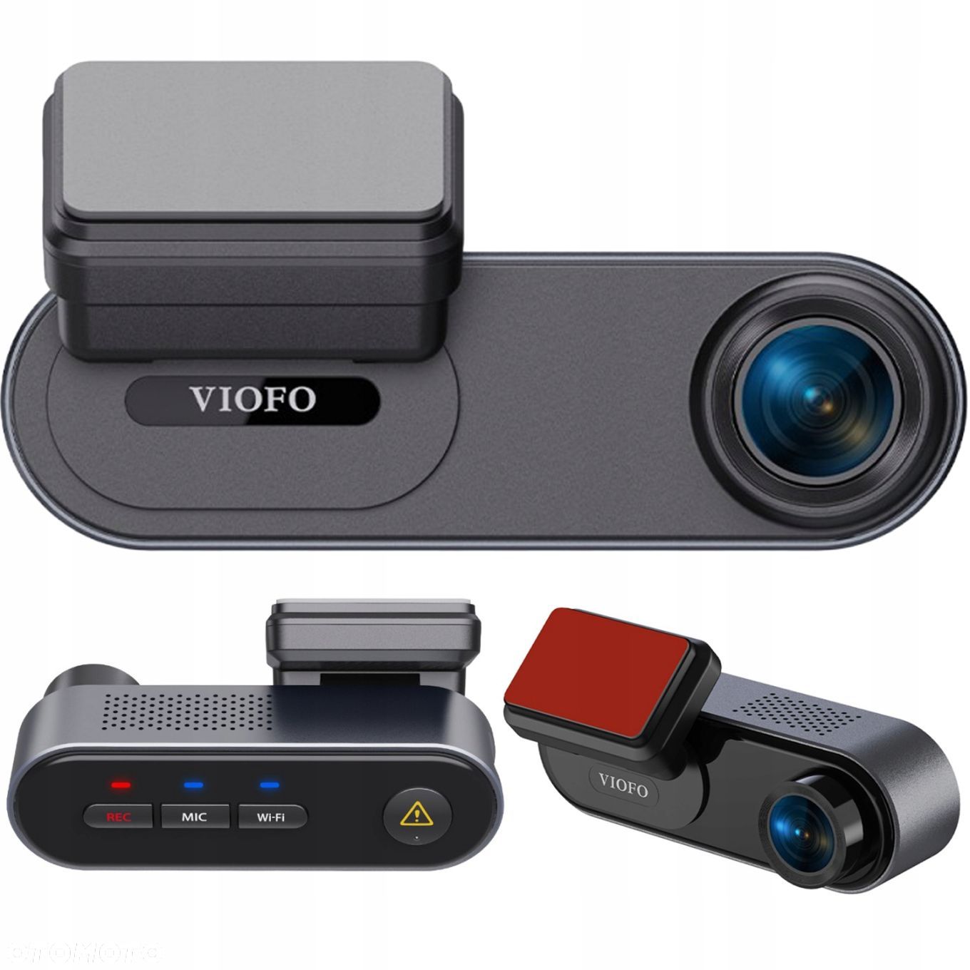 VIOFO WM1 REJESTRATOR TRASY GPS WIFI BT QHD - 1