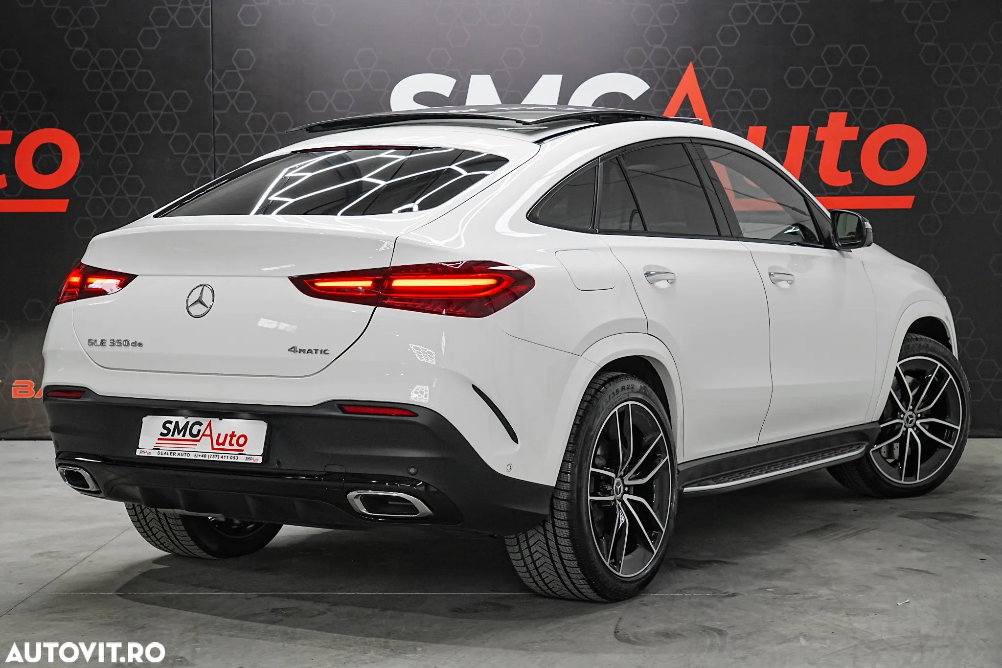 Mercedes-Benz GLE 350 de 4Matic 9G-TRONIC AMG Line Advanced Plus - 5