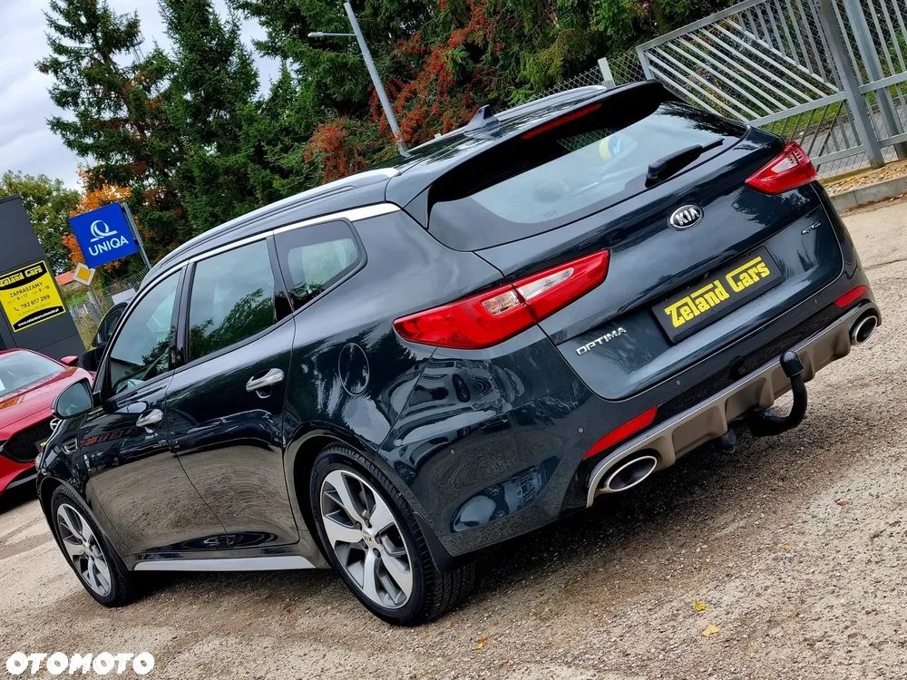 Kia Optima 1.7 CRDI GT Line DCT - 7