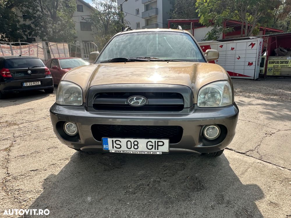 Hyundai Santa Fe 2.0 CRDI 4WD - 3