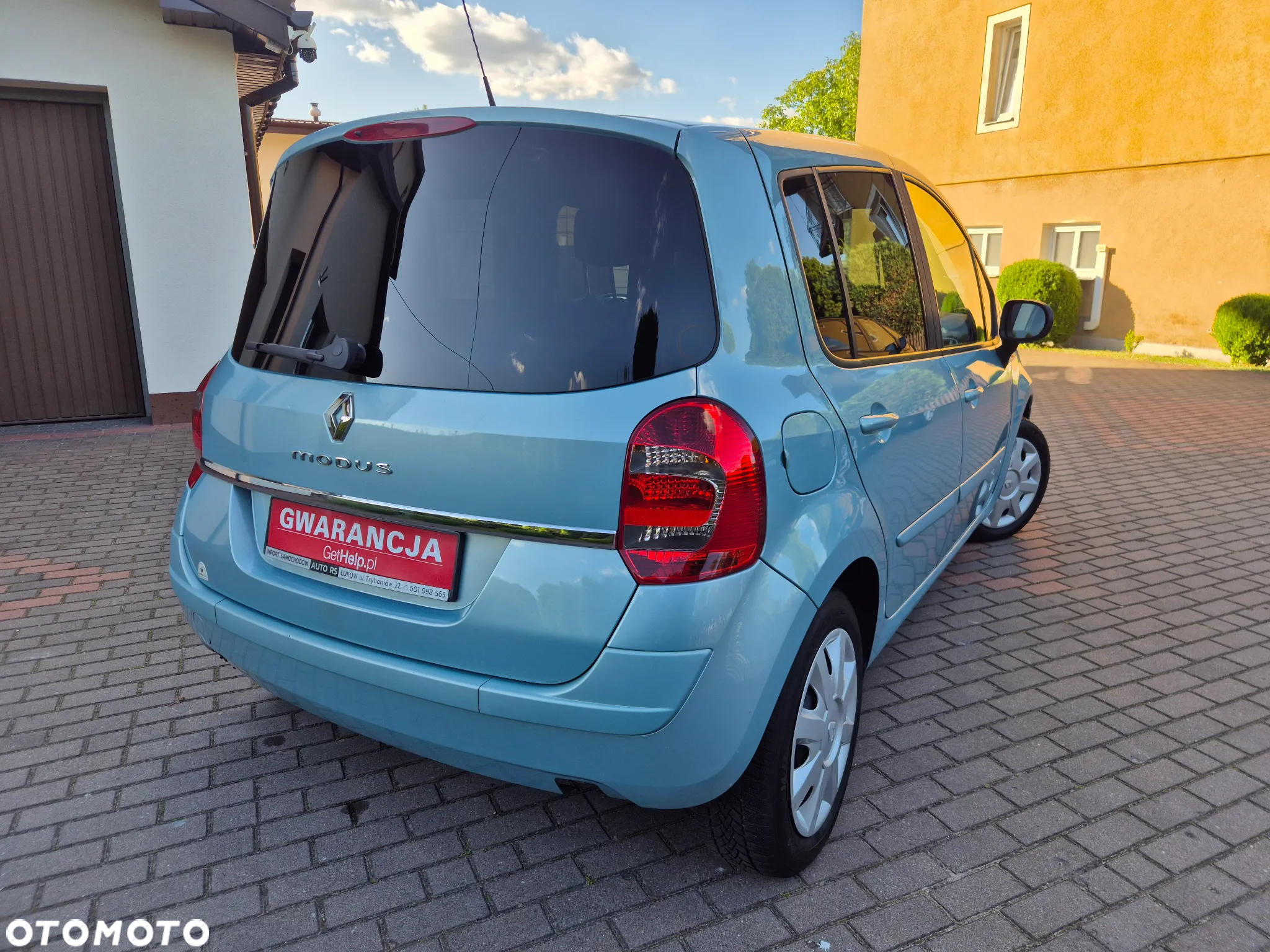 Renault Modus 1.2 16V TCE Dynamique - 8