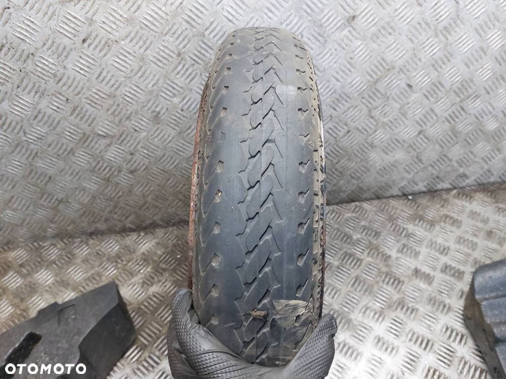 ORGANIZER BAGAŻNIKA + DOJAZDÓWKA 4x100 4Jx14 105/70R14 NISSAN MICRA K12 - 7