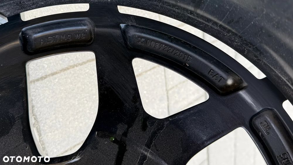 Alufelga aluminiowa Mercedes AMG 9J r19 ET49 A2134016600 5x112 felga - 12