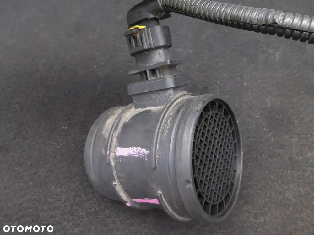 FIAT ALFA IVECO PRZEPŁYWOMIERZ 55190587 0281002763 BOSCH + WTYCZKA INSTALACJA POSIADAM 2SZT - 1