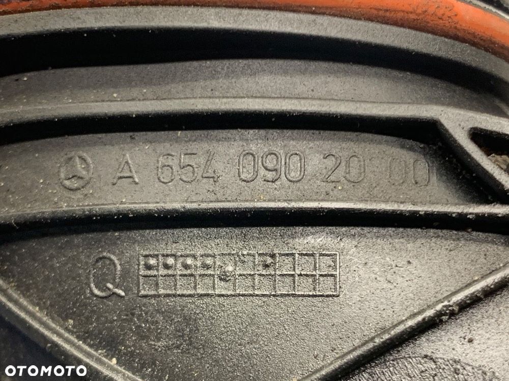 RURA POWIETRZA  MERCEDES-BENZ SPRINTER 3,5-t Tourer Bus (B907) 2018 - 2022 317 CDI (907.731, - 4