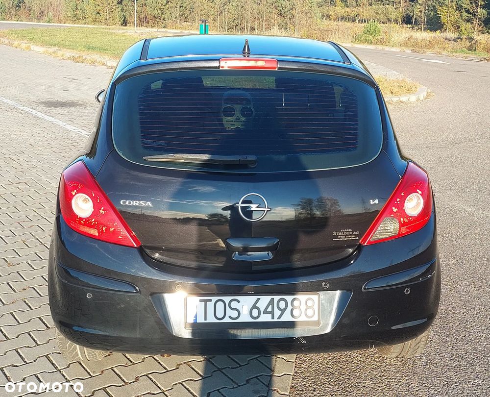 Opel Corsa D 2008 photo 5