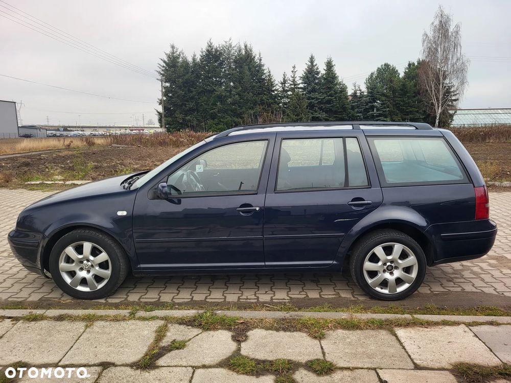 Volkswagen Golf Variant 1.9 TDI Comfortline Tiptr - 5