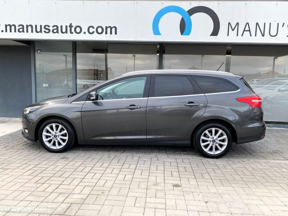 Ford Focus SW 1.5 TDCi Titanium - 15