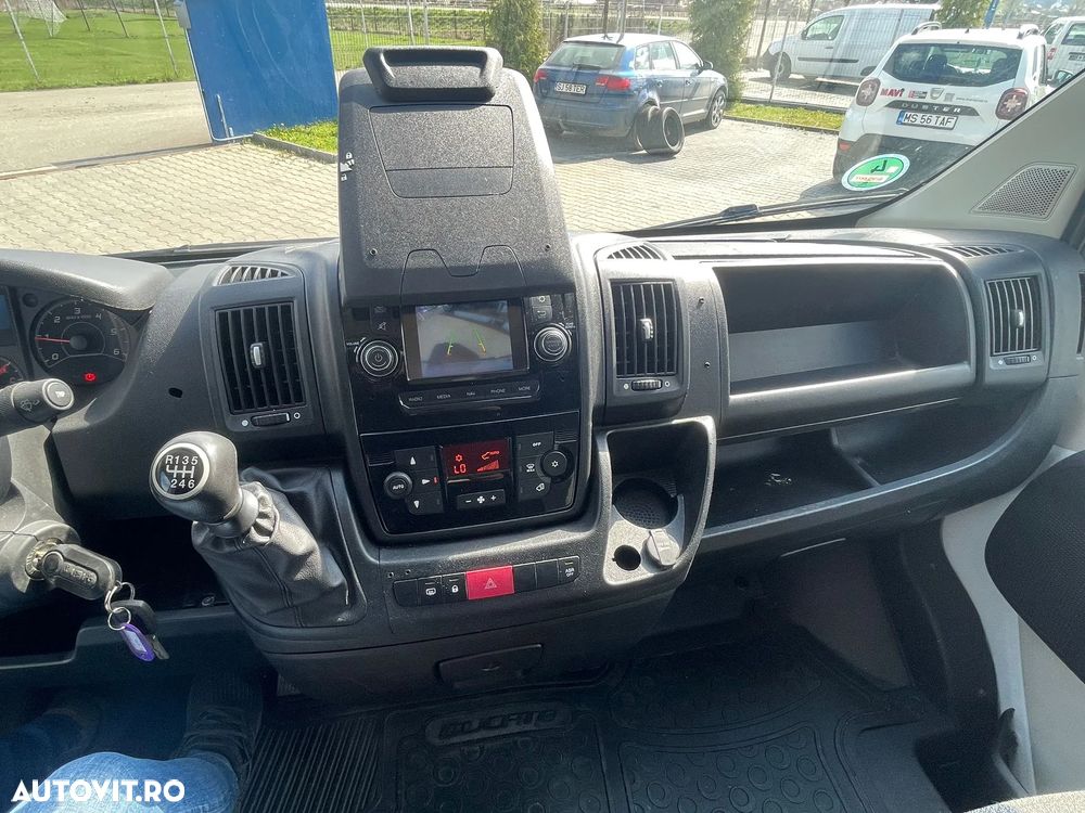 Fiat Ducato | Autospecială însoțire transporturi agabaritice BF3 / WVZ - 13