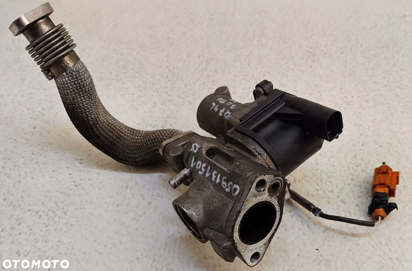 AUDI Q7 4L 05-09 3.0 TDI CAS ZAWÓR EGR 059131150D - 3