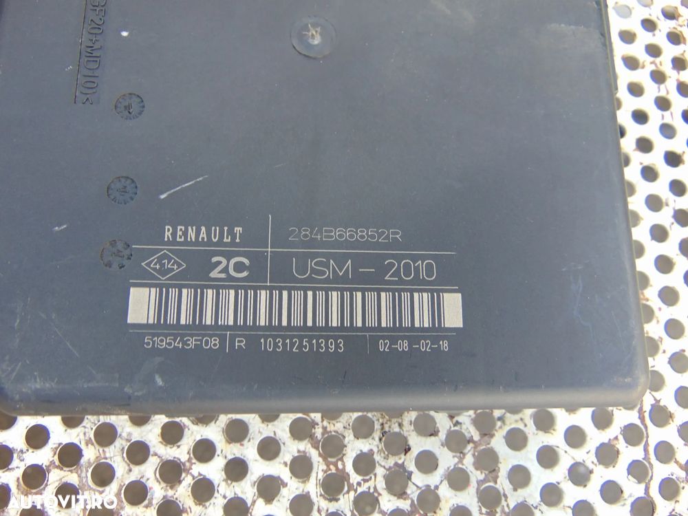 Kit Pornire Renault Master 2.3 euro 6 biturbo Opel Movano Nissan Nv400 ecu - 5
