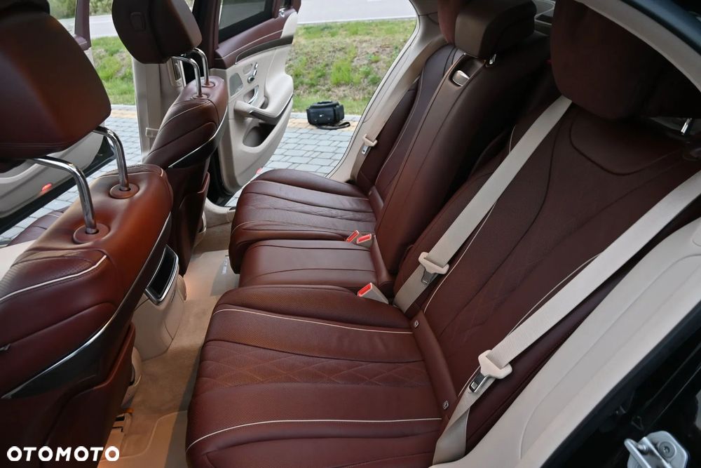 Mercedes-Benz Klasa S 560 4-Matic 9G-TRONIC - 28