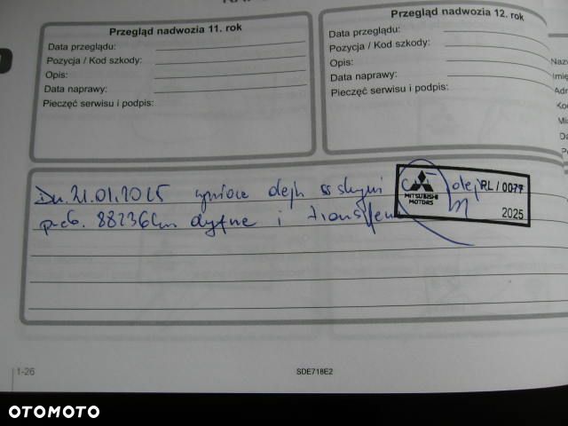 Mitsubishi Outlander 2.0 Intense + Navi 4WD CVT - 33