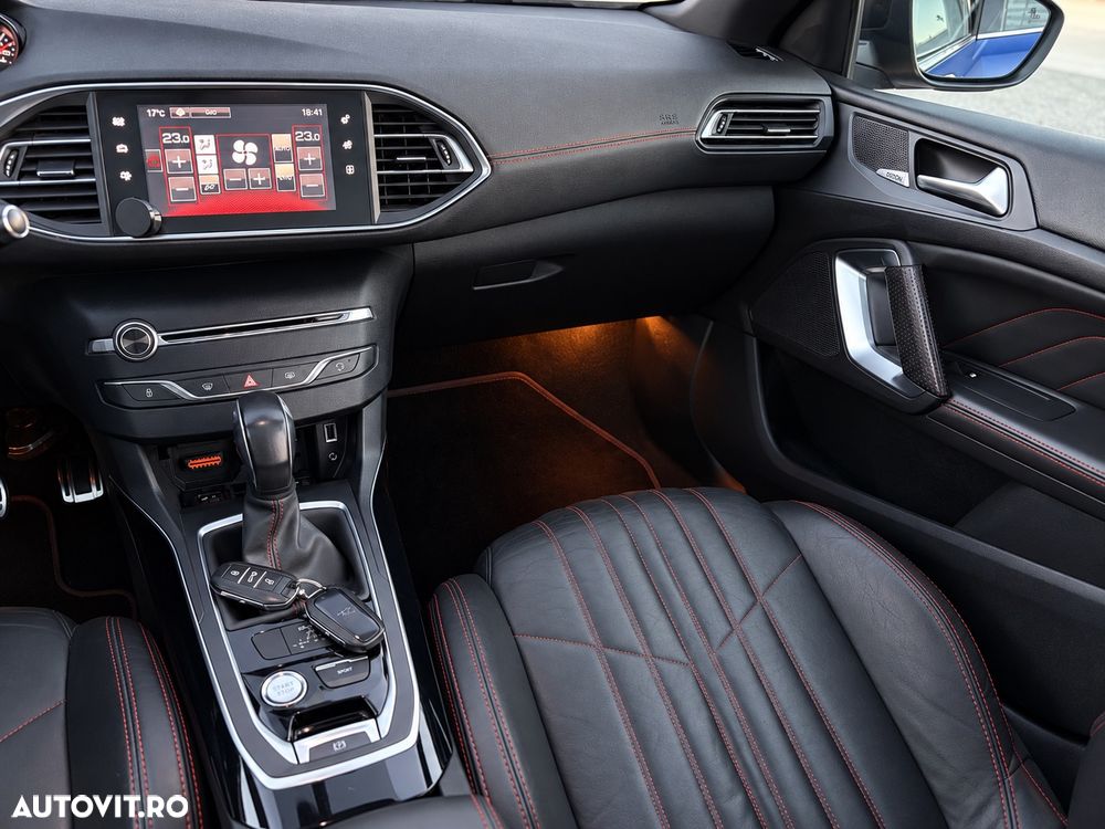 Peugeot 308 GT 2.0 BlueHDI FAP STT - 24