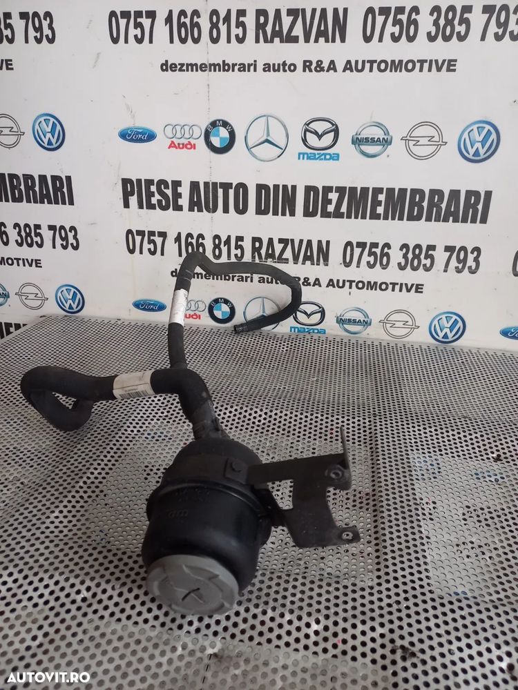 Bidonas Vas Lichid Ulei Servo Servodirectie Audi A8 4H D4 3.0 Tdi An 2010-2011-2012-2013-2014-2015- - 3