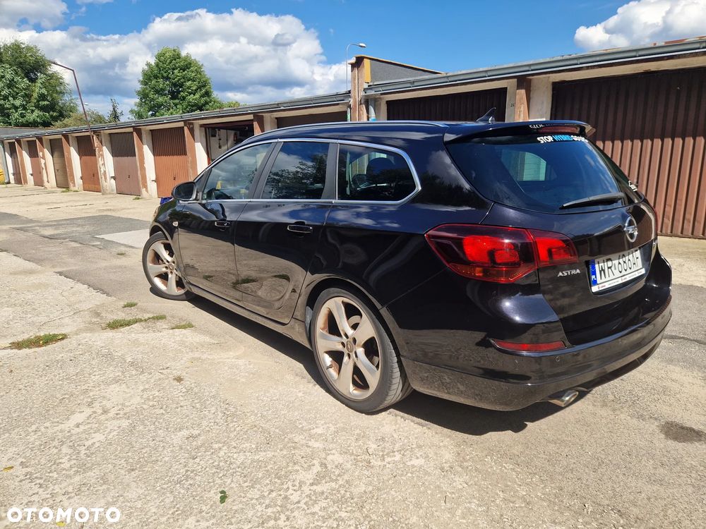 Opel Astra 1.6 T Sport - 6