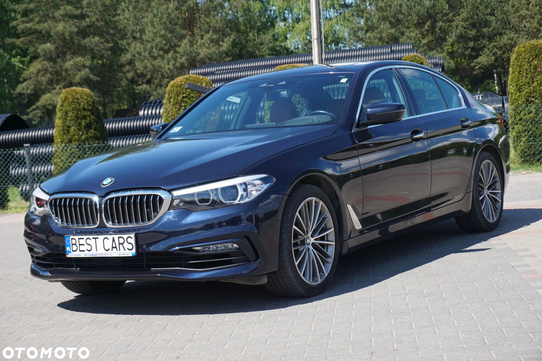 BMW Seria 5 530i xDrive Luxury Line sport - 10