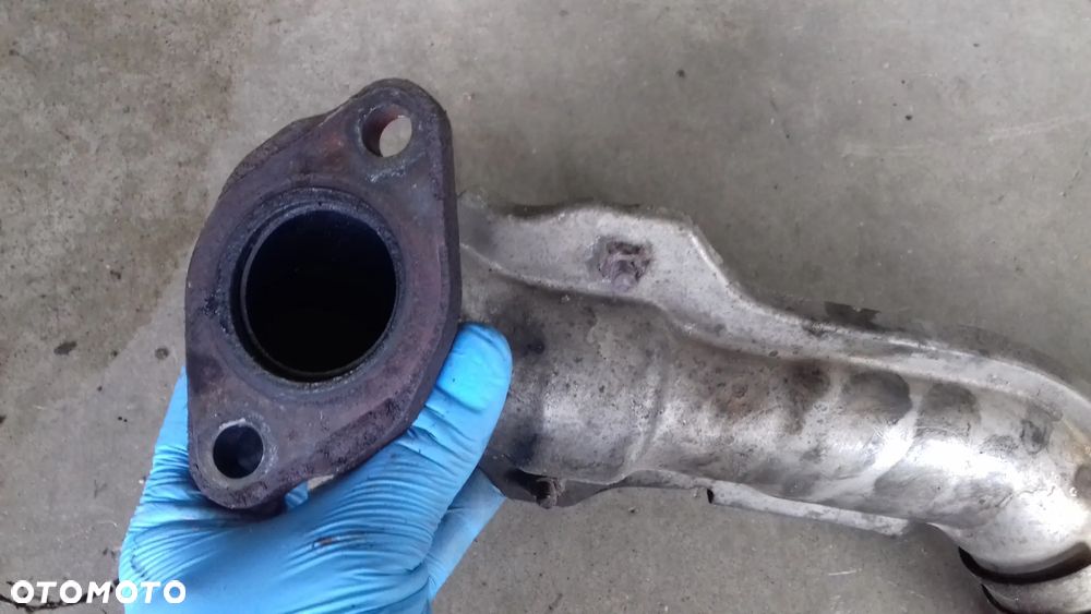 tłumik łącznik kolektor wydechowy Subrau Forester III SH 2.0 D EE20Z - 3