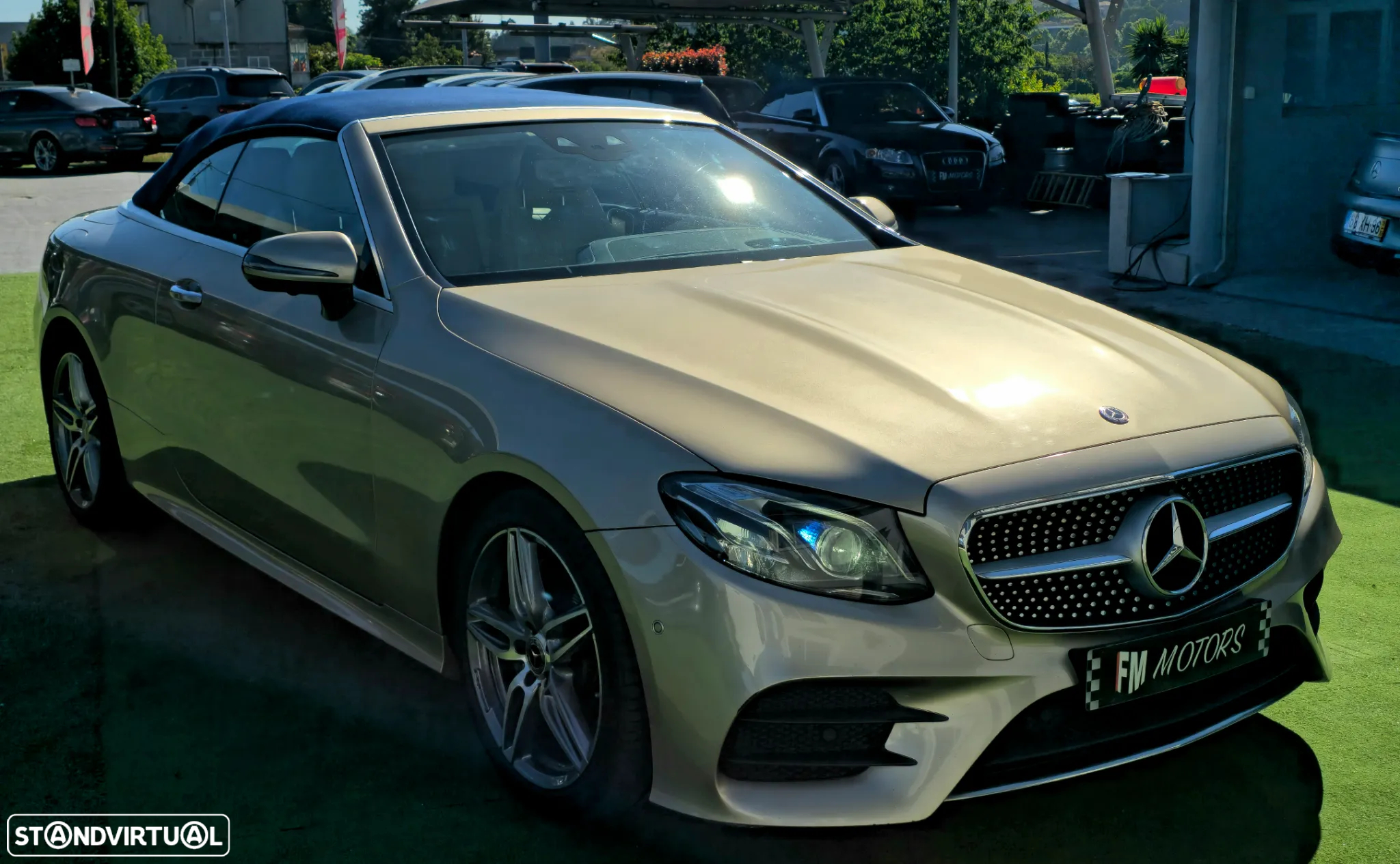 Mercedes-Benz E 220 d AMG Line Aut. - 48