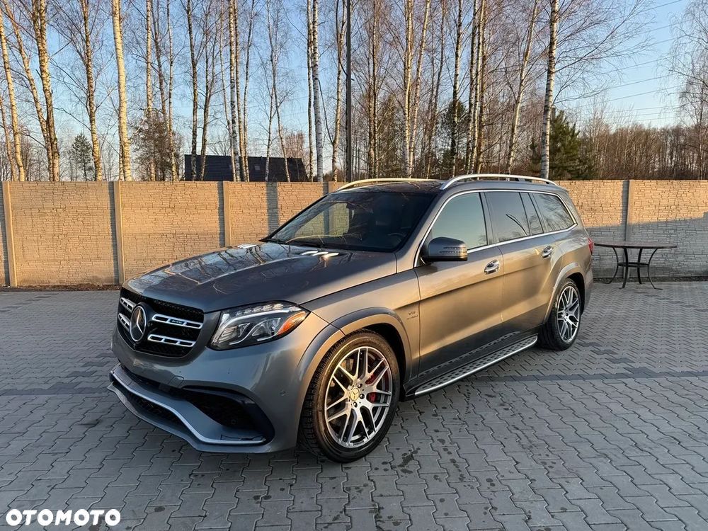Mercedes-Benz GLS AMG 63 4Matic AMG Speedshift 7G-TRONIC - 3