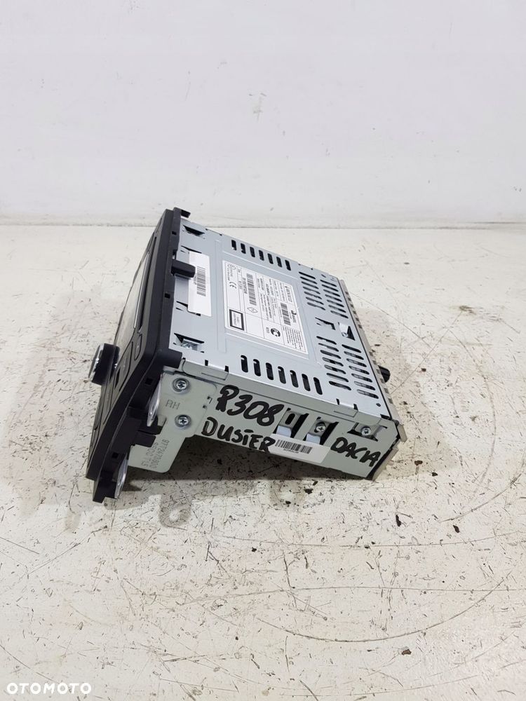 radio radioodtwarzacz cd 281155216r dacia duster i dokker bez kodu - 4