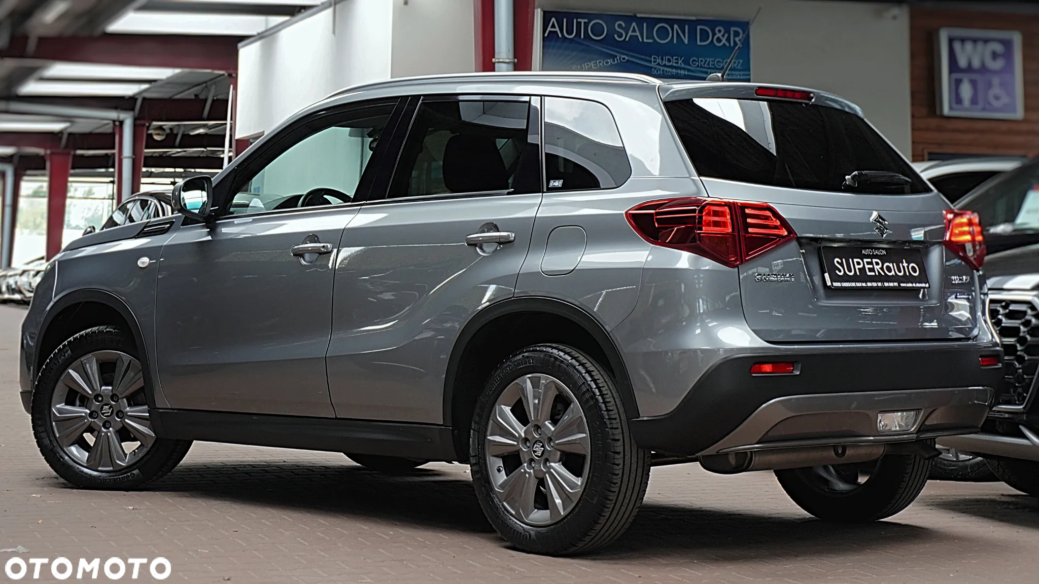 Suzuki Vitara 1.4 Boosterjet SHVS Elegance 2WD - 8