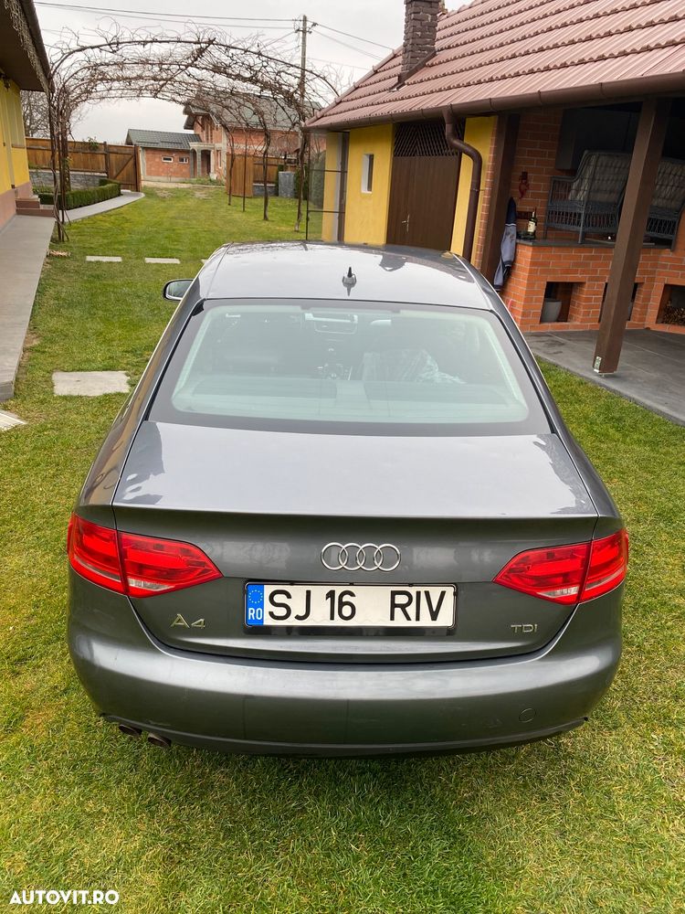 Audi A4 2.0 TDI B8 - 2