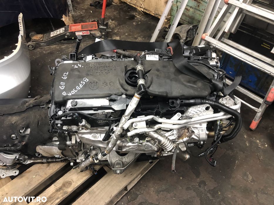 Motor B57D30A bmw G11 G12 2018 - 1