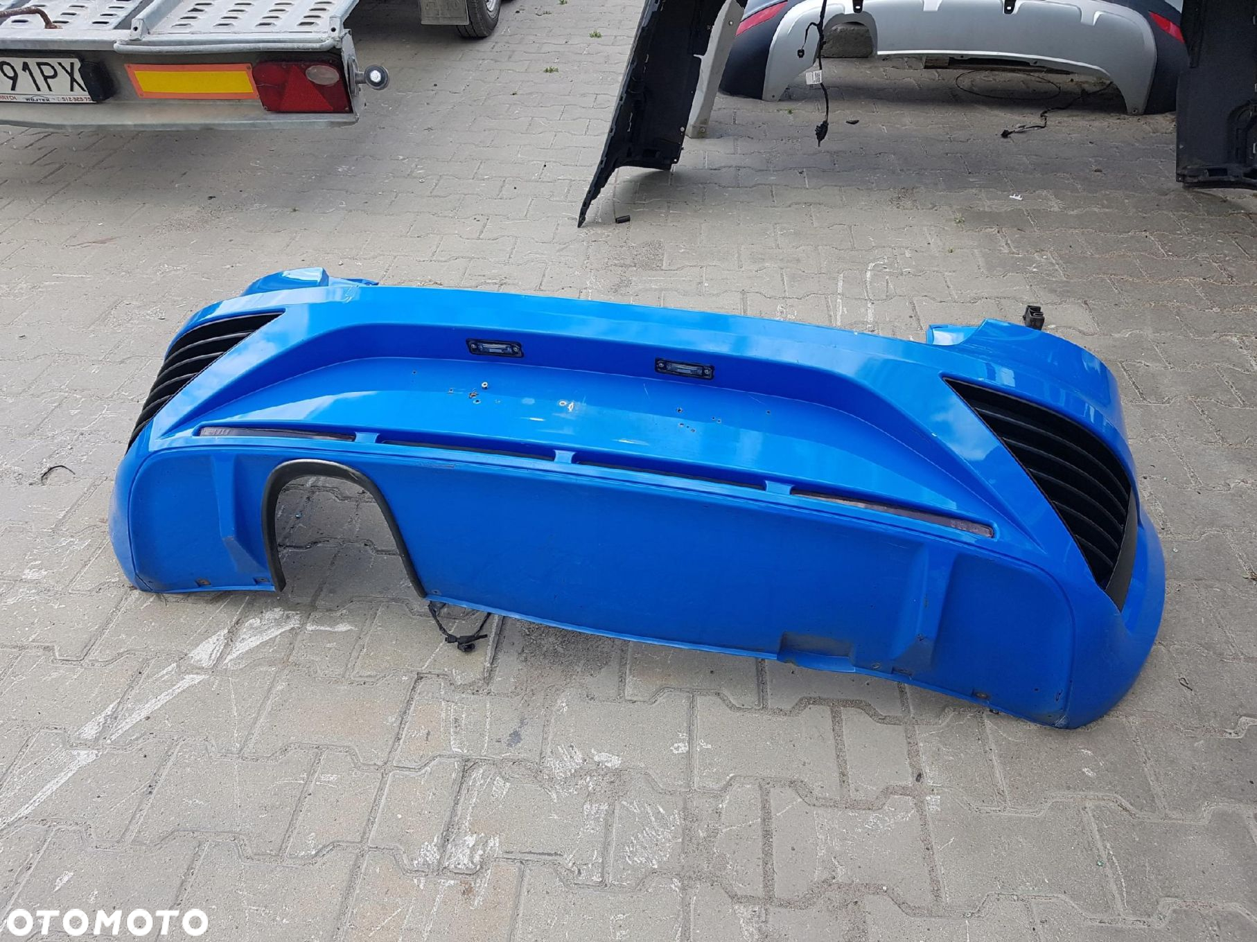 SEAT IBIZA 4 IV 08-12r FR CUPRA ZDERZAK TYŁ TYLNY LW5B 5D - 8