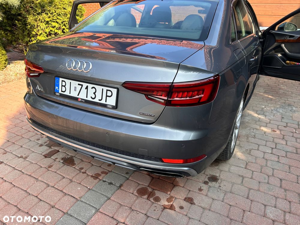 Audi A4 Limousine 2.0 TFSI quattro S tronic design - 2