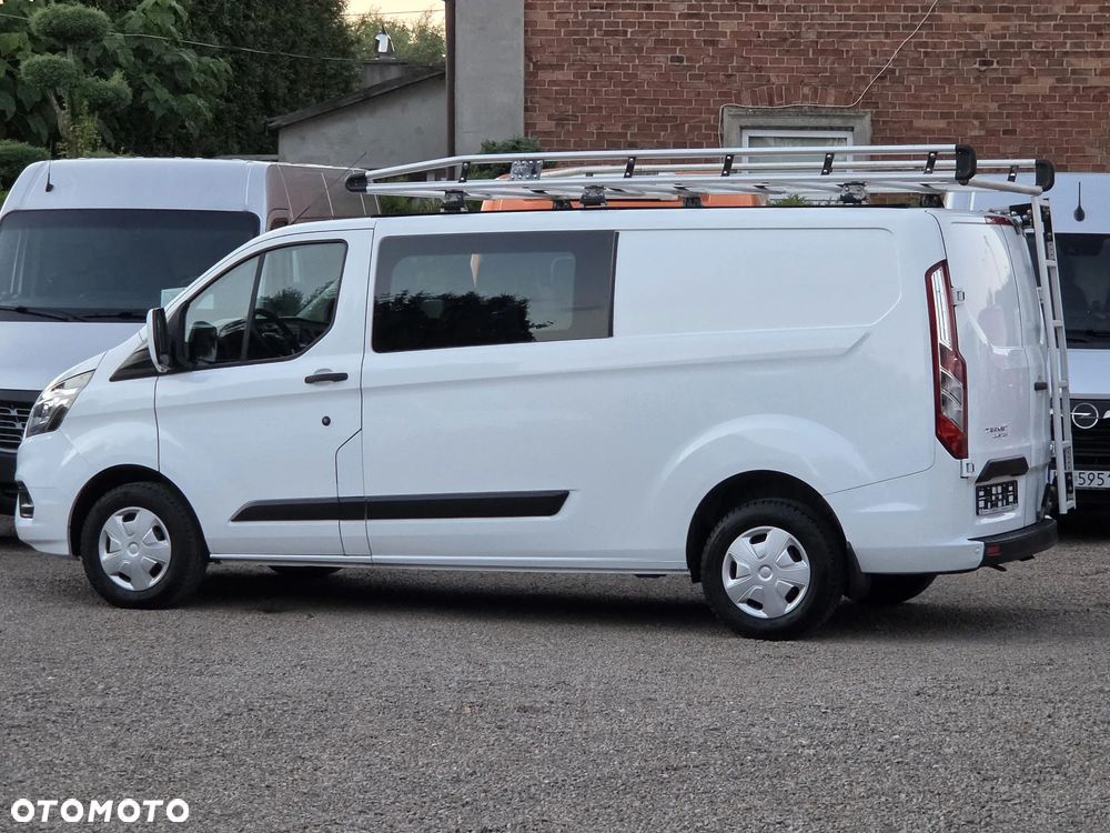 Ford Transit Custom 6-osobowy LONG brygadówka L2H1 - 5