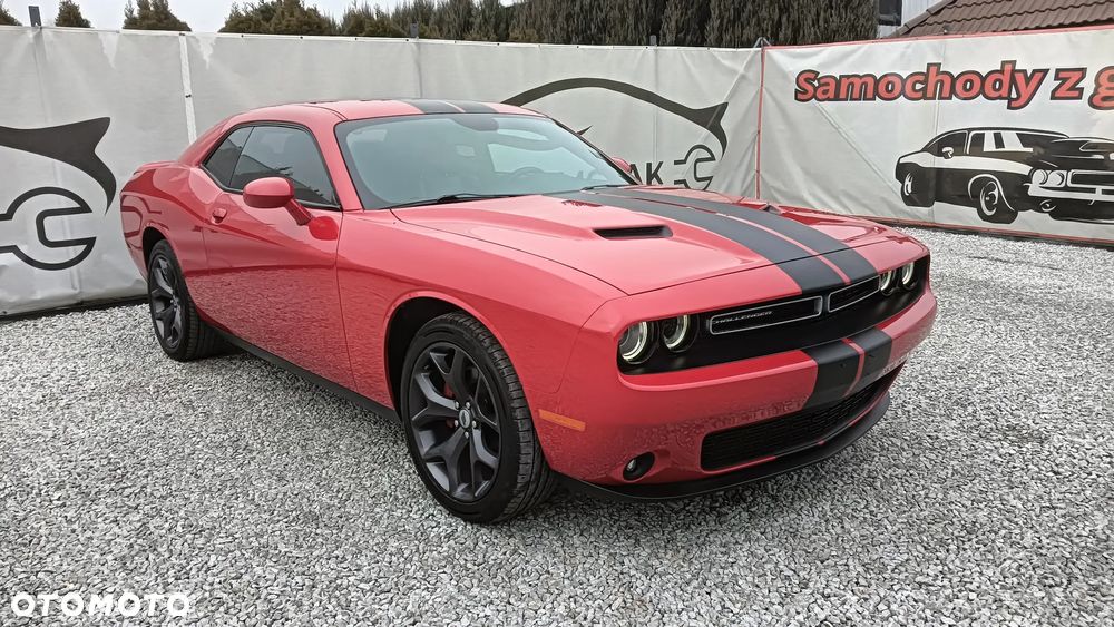 Dodge Challenger Automatik SXT Plus - 13