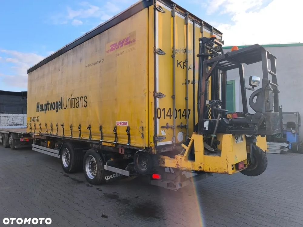 Scania R450 BDF 3osie Tandem dokowanie do wózka Moffett - 40