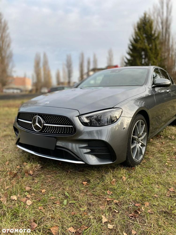 Mercedes-Benz Klasa E 220 d 9G-TRONIC - 8