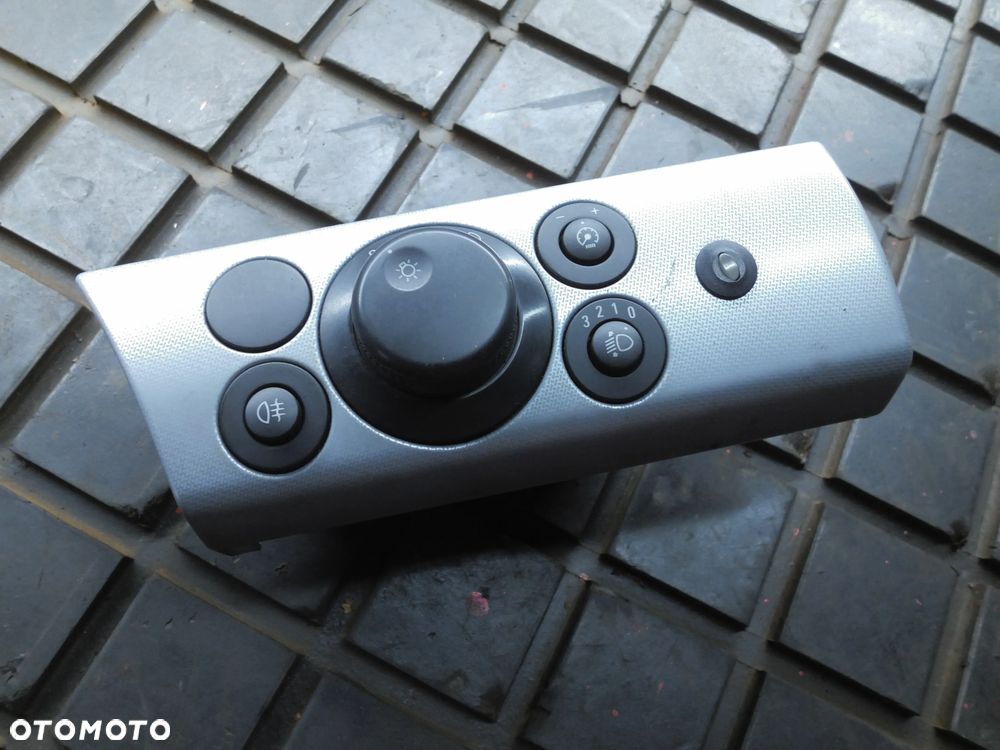 OPEL ASTRA H III GTC WŁĄCZNIK ŚWIATEŁ 13100136ZD - 1