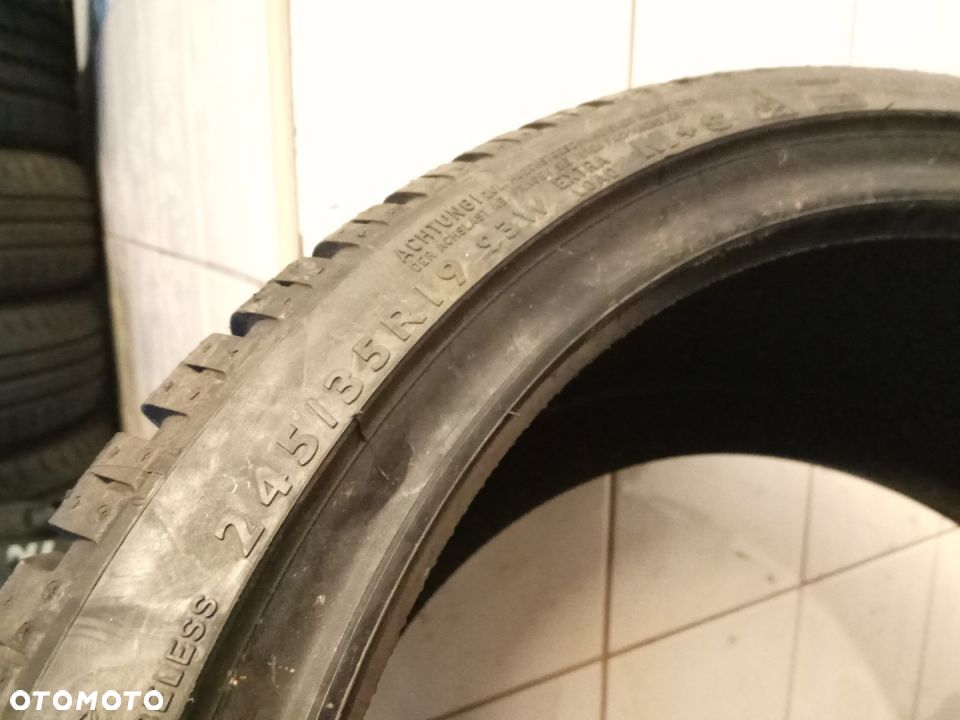 R19 245/35 Dunlop Sp WinterSport 3D Wysyłka gratis! - 6