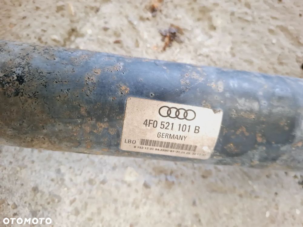 Wał Napędowy Kardana 4F0521101B Manual Audi A6 C6 - 7