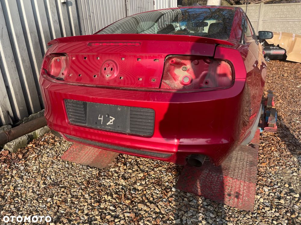 FORD  MUSTANG mk5 12-15r ćwiartka xenon lampa tył nadkola zawieszenia przód wydech deska airbag pasy felgi fotele - 1