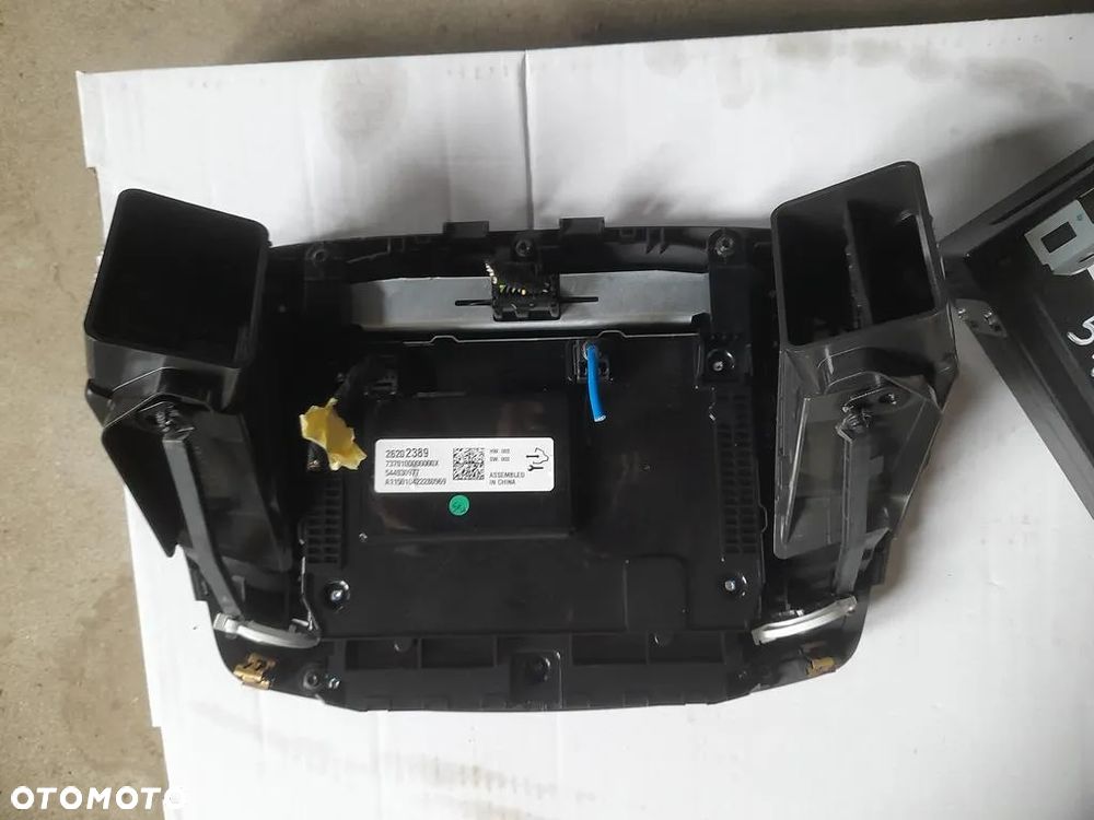 radio wyświetlacz nawigacja Komplet Opel Insignia A 26202389 - 11