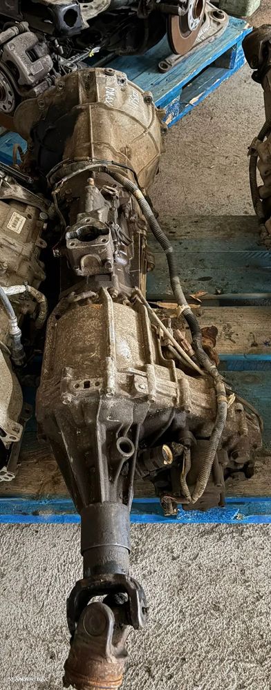 Caixa de Velocidades/Caixa de Transferências Isuzu D Max 2.5 2007 Ref: 4JK1 - 3