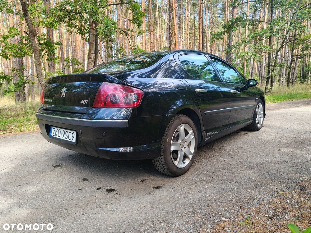 Peugeot 407 2007 photo 4
